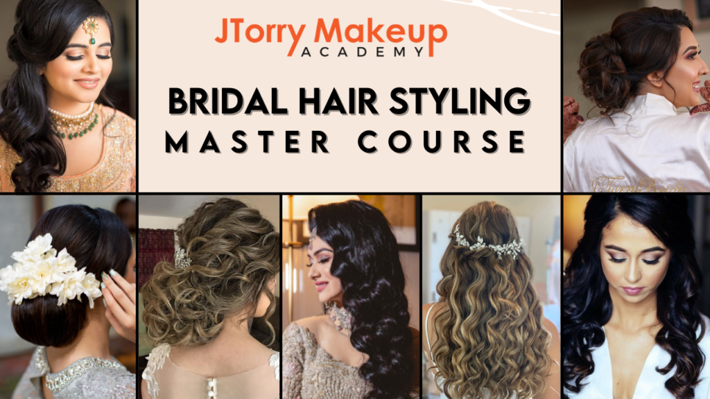Master Bridal Hairstyling Class | JTorry Makeup Academy