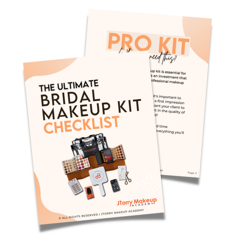 Ultimate Bridal Makeup Kit Checklist | JTorry Makeup Academy