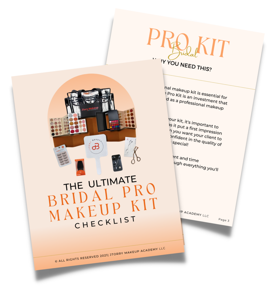 Free Download - ULTIMATE BRIDAL MAKEUP KIT CHECKLIST